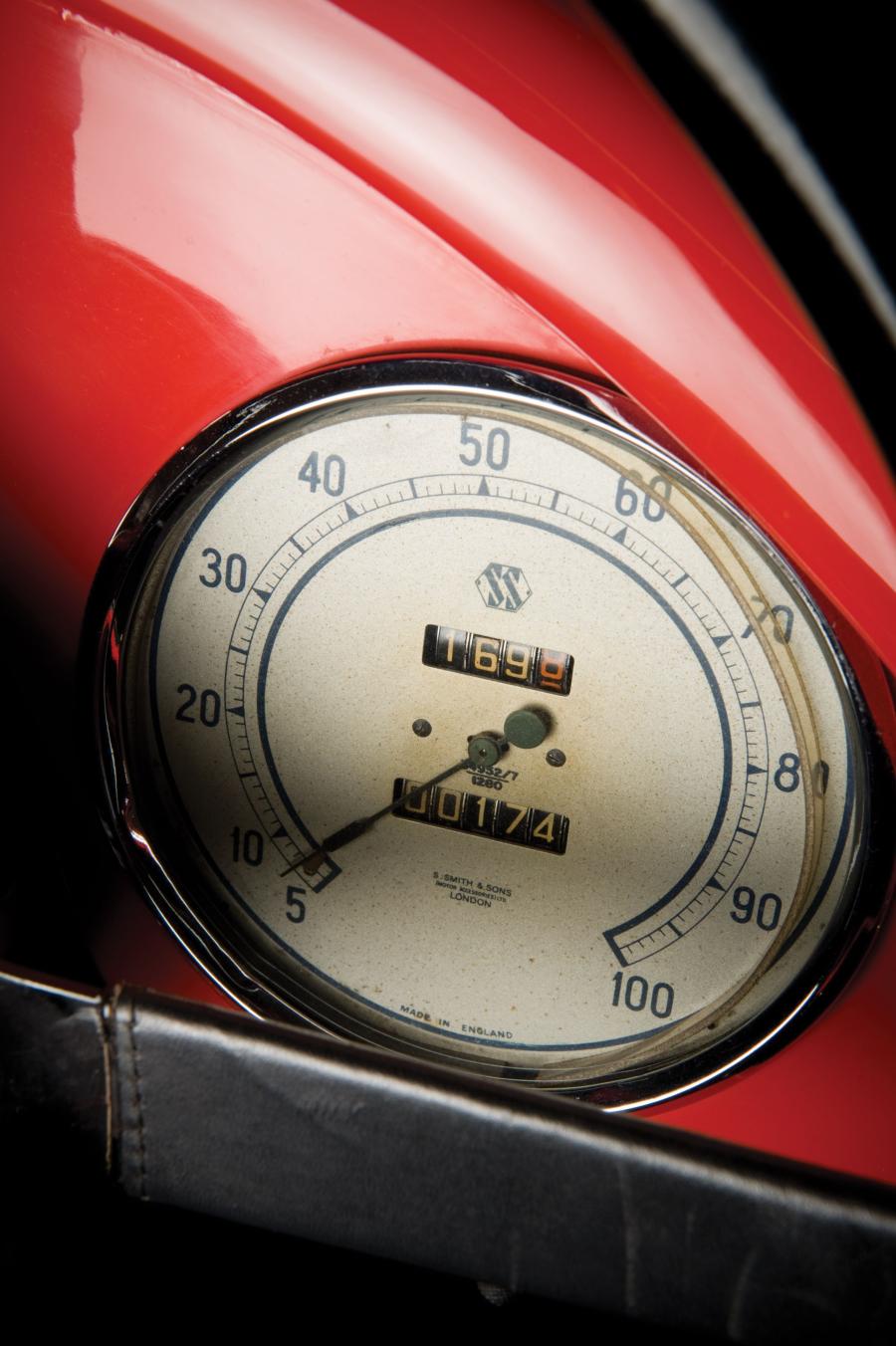  Jaguar SS100 Roadster 1937 года  (фото 4 из 16)